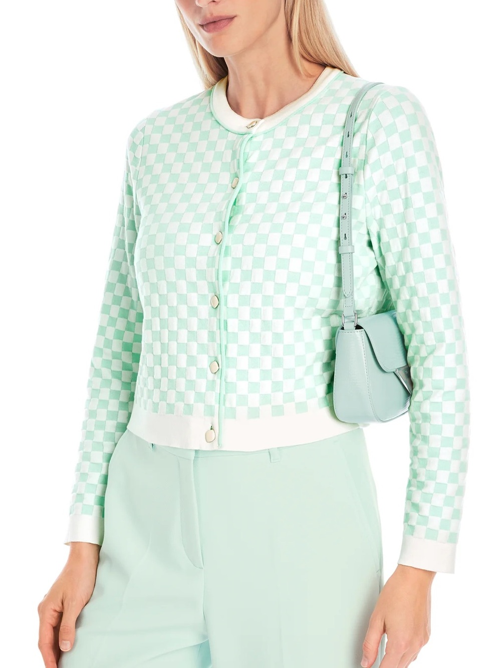 Marc Cain Two Piece Cardigan and Tank Set Size N6 US/CA 12